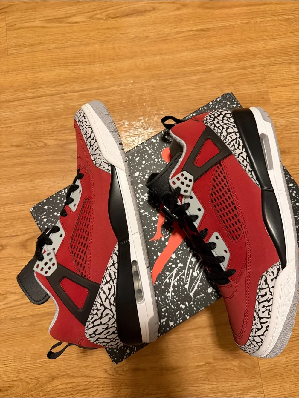 Jordan stylish red